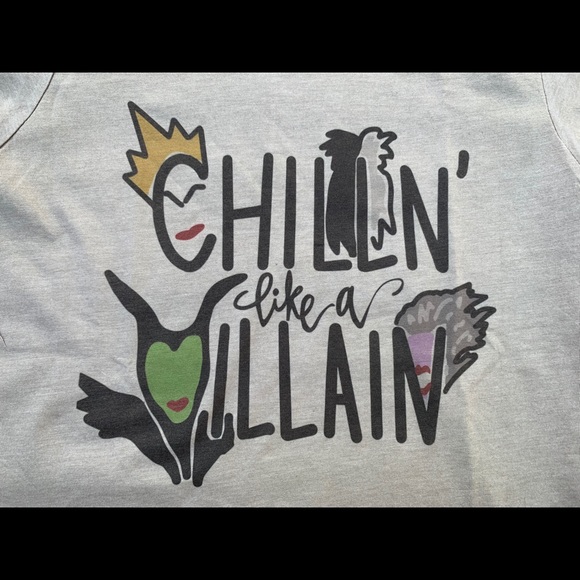 Disney Villains T-Shirt - Picture 2 of 3